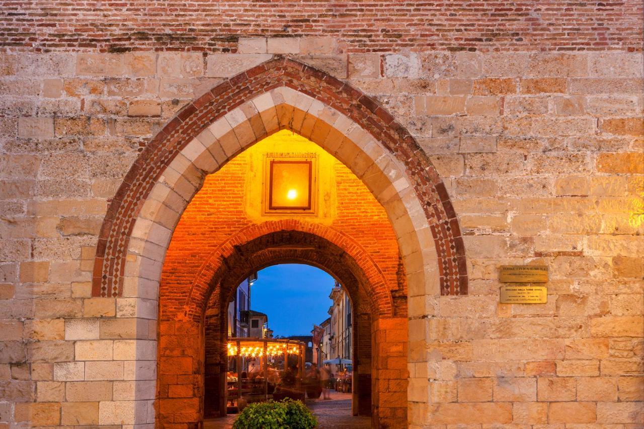 Albergo Al Moretto Castelfranco Veneto Kültér fotó